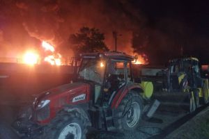 Четыре человека погибли в результате удара ВСУ по нефтебазе в Ровеньках под Луганском