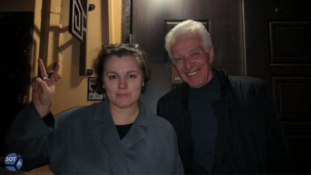 Александра Астахова и Михаил Бирюков