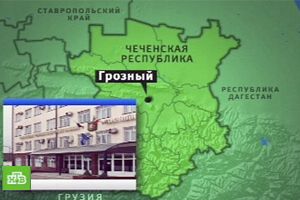 Парламент Чечни атакован боевиками