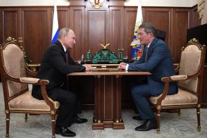 Путин назначил врио глав Курской области и Башкирии
