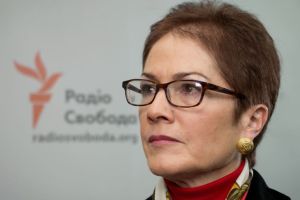 Экс-посол США в Украине Мари Йованович: «Против меня велась согласованная кампания»