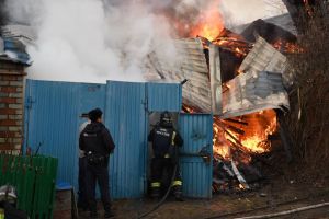 При взрыве на окраине Белгорода пострадали пять человек